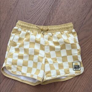 Kids checkered swim